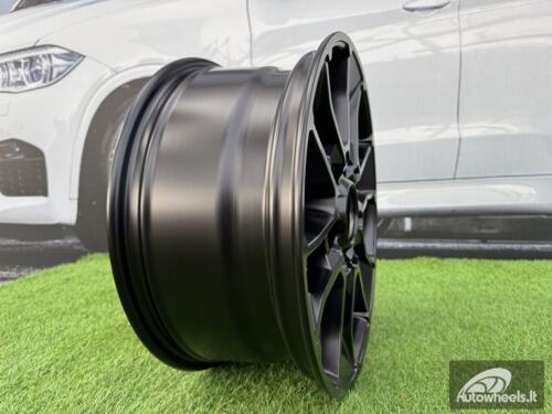 Ratlankis R18x8  6X139.7  ET  50  95.1  Y1202  Black Half Matt (BLHM)  For TOYOT  (Z4)