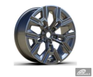 Ratlankis R20x8.5  5X112  ET  28  66.6  HF5220  Black Polished (MB)  For BMW  (Z6)  (HYBRID FORGED Rear+Front)