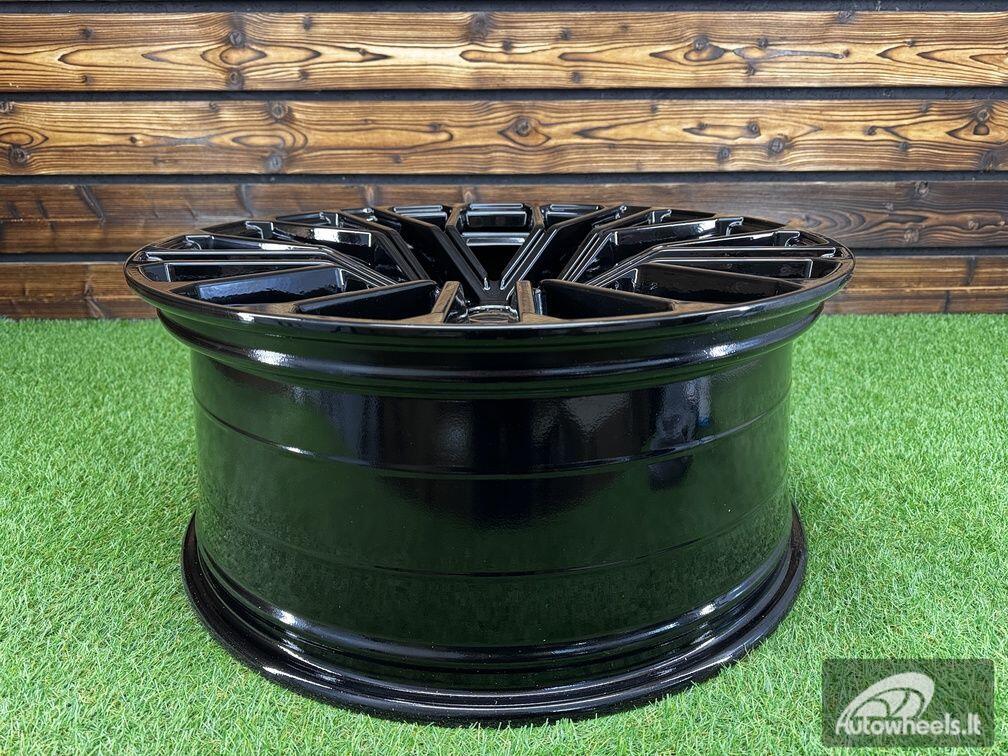 Ratlankis R20x9 5X112 ET 34 66.5 I0410 (HF5195) Black (BL) For AUD