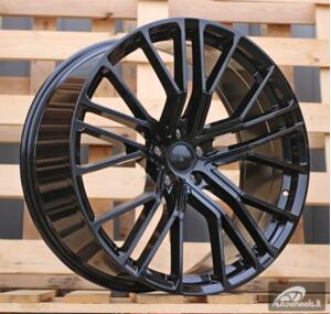 Ratlankis R20x9  5X112  ET  34  66.5  I0410  (HF5195)  Black (BL)  For AUD  (Z6+Z5)  (HYBRID FORGED)