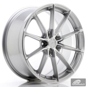 JR Wheels JR37 19x8,5 ET35 5x112 Silver Machined Face