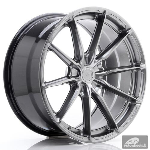 JR Wheels JR37 20x10 ET45 5x112 Hyper Black