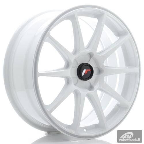 JR Wheels JR11 18x7,5 ET40 5x114,3 White
