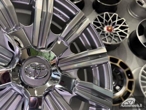 Ratlankis R21x8.5  5X150  ET  60  110.1  B1149  Grey Polished (MG)  For TOYOT  (K3)  (4x4)