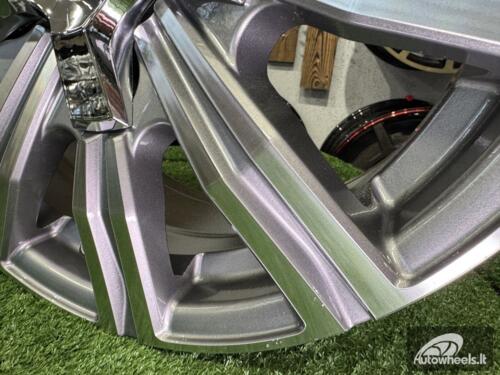 Ratlankis R21x8.5  5X150  ET  60  110.1  B1149  Grey Polished (MG)  For TOYOT  (K3)  (4x4)