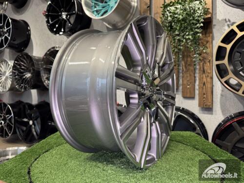 Ratlankis R20x8.5  5X150  ET  60  110.1  B1149  Grey Polished (MG)  For TOYOT  (K3)