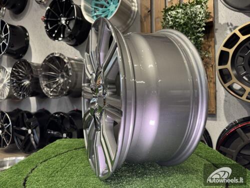 Ratlankis R20x8.5  5X150  ET  60  110.1  B1149  Grey Polished (MG)  For TOYOT  (K3)