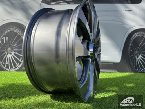 Ratlankis R18x8  5X150  ET  60  110.5  B1156  Grey Polished (MG)  For TOYOT  (K3)