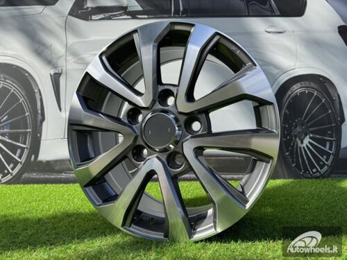 Ratlankis R18x8  5X150  ET  60  110.5  B1156  Grey Polished (MG)  For TOYOT  (K3)