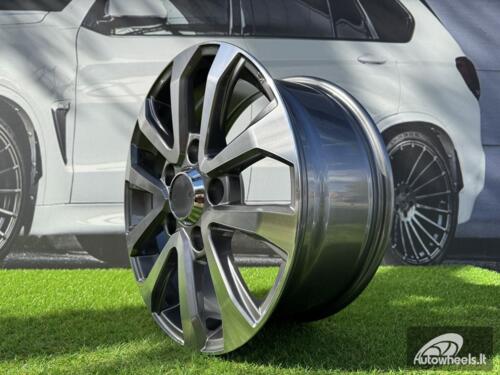 Ratlankis R18x8  5X150  ET  60  110.5  B1156  Grey Polished (MG)  For TOYOT  (K3)