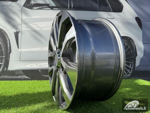 Ratlankis R18x8  5X150  ET  60  110.5  B1156  Grey Polished (MG)  For TOYOT  (K3)