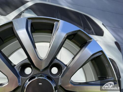 Ratlankis R18x8  5X150  ET  60  110.5  B1156  Grey Polished (MG)  For TOYOT  (K3)