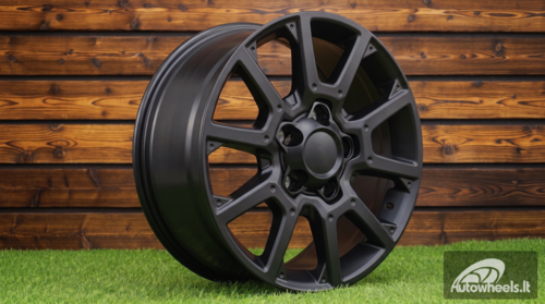 Ratlankis R20x8.5  5X150  ET  55  110.1  B1380  Black Matt (BM)  For 4X4  (K3)