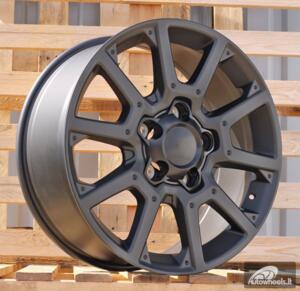 Ratlankis R20x8.5  5X150  ET  55  110.1  B1380  Black Matt (BM)  For 4X4  (K3)