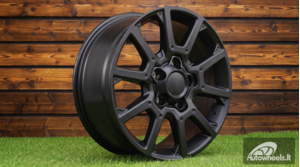 Ratlankis R20x8.5  5X150  ET  55  110.1  B1380  Black Matt (BM)  For 4X4  (K3)