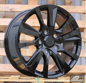 Ratlankis R21x8.5  5X150  ET  60  110.5  B1447  Black (BL)  For TOYOT  (K3)