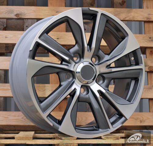 Ratlankis R20x8.5  5X150  ET  60  110.5  B1611  Grey Polished (MG)  For 4X4  (K3)
