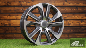 Ratlankis R20x8.5  5X150  ET  60  110.5  B1611  Grey Polished (MG)  For 4X4  (K3)