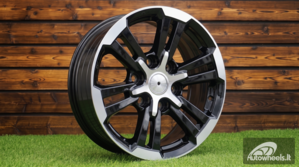 Ratlankis R17x7.5  6X139.7  ET  38  67.1  B1649  Black Polished (MB)  For 4X4  (K3)