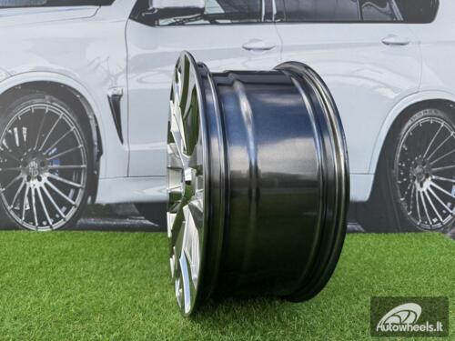 Ratlankis R20x8.5  5X150  ET  50  110.5  B1734  Hyper Black (HB)  For 4X4  (K3)