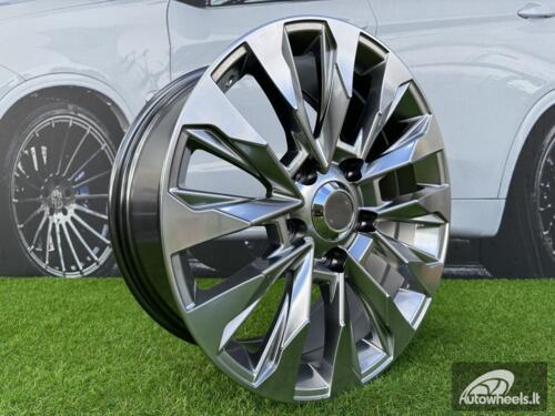 Ratlankis R20x8.5  5X150  ET  50  110.5  B1734  Hyper Black (HB)  For 4X4  (K3)