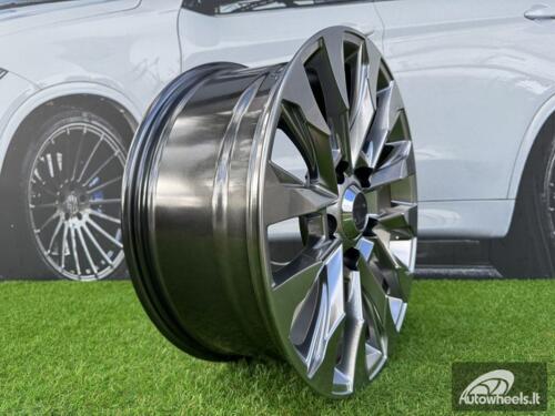 Ratlankis R20x8.5  5X150  ET  50  110.5  B1734  Hyper Black (HB)  For 4X4  (K3)