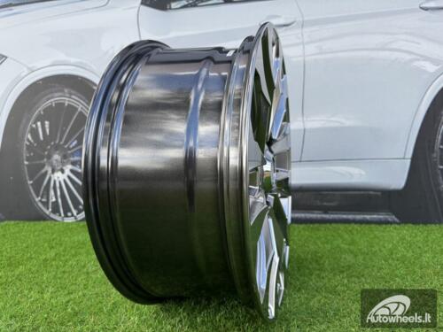 Ratlankis R20x8.5  5X150  ET  50  110.5  B1734  Hyper Black (HB)  For 4X4  (K3)