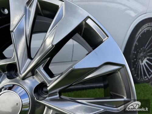 Ratlankis R20x8.5  5X150  ET  50  110.5  B1734  Hyper Black (HB)  For 4X4  (K3)