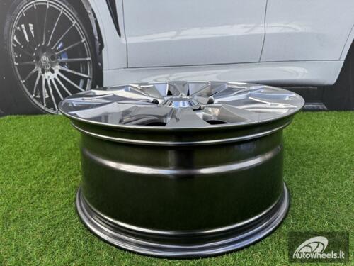 Ratlankis R20x8.5  5X150  ET  50  110.5  B1734  Hyper Black (HB)  For 4X4  (K3)