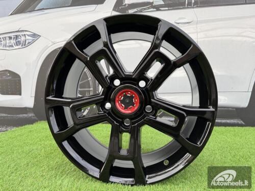 Ratlankis R20x8.5  5X150  ET  55  110.5  B1857  Black (BL)  For 4X4  (Z1)