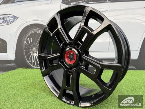 Ratlankis R20x8.5  5X150  ET  55  110.5  B1857  Black (BL)  For 4X4  (Z1)