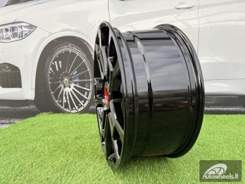 Ratlankis R20x8.5  5X150  ET  55  110.5  B1857  Black (BL)  For 4X4  (Z1)