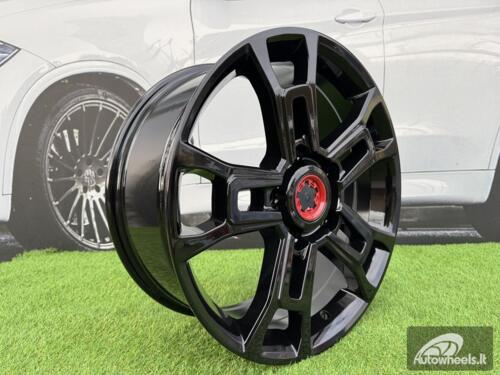 Ratlankis R20x8.5  5X150  ET  55  110.5  B1857  Black (BL)  For 4X4  (Z1)