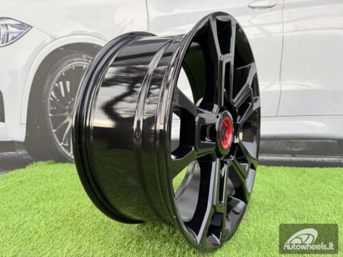 Ratlankis R20x8.5  5X150  ET  55  110.5  B1857  Black (BL)  For 4X4  (Z1)