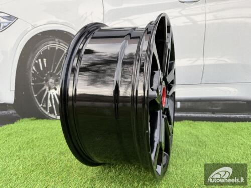 Ratlankis R20x8.5  5X150  ET  55  110.5  B1857  Black (BL)  For 4X4  (Z1)