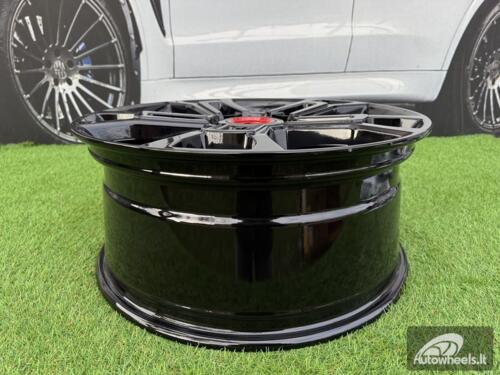 Ratlankis R20x8.5  5X150  ET  55  110.5  B1857  Black (BL)  For 4X4  (Z1)