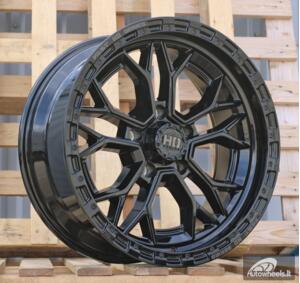 Ratlankis R20x9  5X139.7  ET  40  64.1  B1971  Black (BL)  For 4X4  (K3)  (Milling)