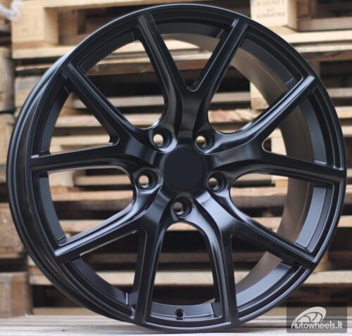 Ratlankis R20x10  5X127  ET  50  71.5  B5315  (BY1317)  Black Half Matt (BLHM)  For JEEP  (K3)