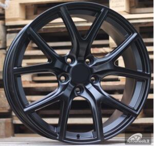 Ratlankis R20x10  5X127  ET  50  71.5  B5315  (BY1317)  Black Half Matt (BLHM)  For JEEP  (K3)