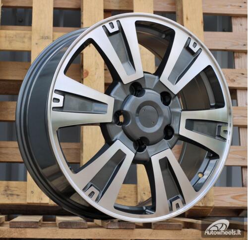 Ratlankis R20x8  5X150  ET  60  110.1  BY168  Grey Polished (MG)  For 4X4  (K3)
