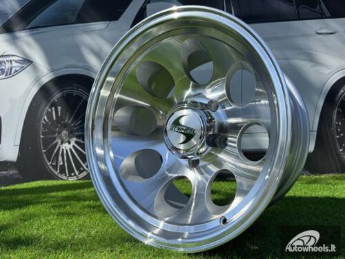 Ratlankis R17x10  5X150  ET  M52  110.5  BY997  Machined Silver (MS)  For 4X4  (K3)