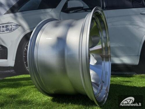 Ratlankis R17x10  5X150  ET  M52  110.5  BY997  Machined Silver (MS)  For 4X4  (K3)