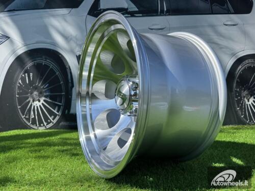 Ratlankis R17x10  5X150  ET  M52  110.5  BY997  Polished Silver (MS)  For 4X4  (K3)