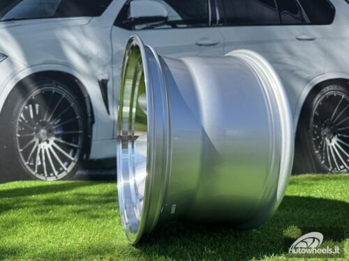 Ratlankis R17x10  5X150  ET  M52  110.5  BY997  Polished Silver (MS)  For 4X4  (K3)