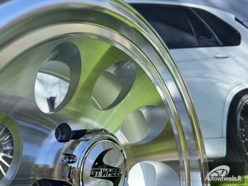 Ratlankis R17x10  5X150  ET  M52  110.5  BY997  Polished Silver (MS)  For 4X4  (K3)