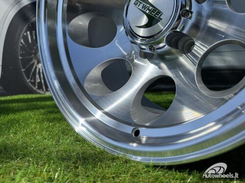 Ratlankis R17x10  5X150  ET  M52  110.5  BY997  Polished Silver (MS)  For 4X4  (K3)