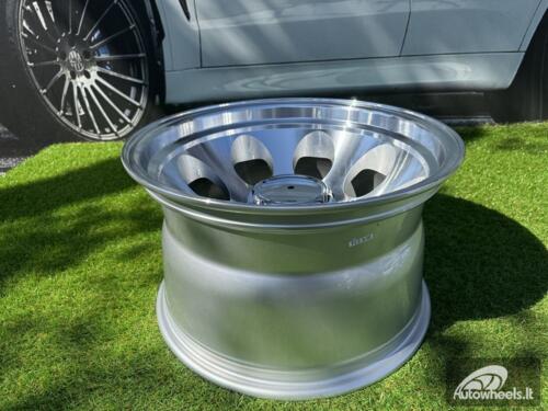 Ratlankis R17x10  5X150  ET  M52  110.5  BY997  Polished Silver (MS)  For 4X4  (K3)