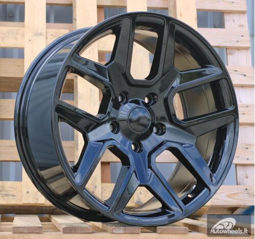 Ratlankis R20x9  5X139.7  ET  19  78.1  D1433  Black (BL)  For 4X4  (K3)