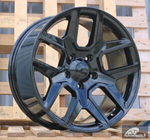 Ratlankis R20x9  5X139.7  ET  19  78.1  D1433  Black (BL)  For 4X4  (K3)