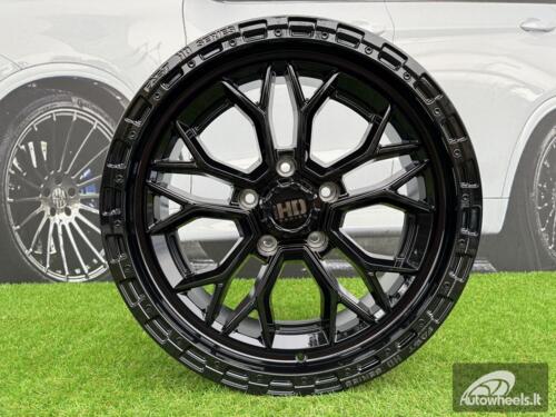 Ratlankis R17x9  5X127  ET  0  71.5  D1971  Black (BL)  For 4X4  (K3)  (Milling)